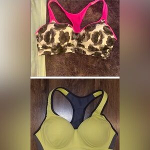 Pack of TWO 34C Victoria’s Secret Sports Bras
